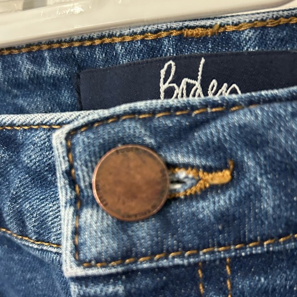 Boden. The Cavendish Girlfriend Striped Jeans. Women’s size 8. - Picture 6 of 13